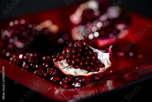 фотографія Pomegranate, Punica granatum