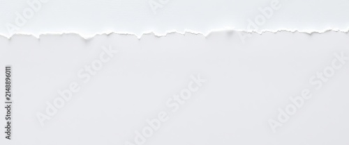 Close-up of deckle edge paper texture showing uneven, fibrous border,  distressed,  close up