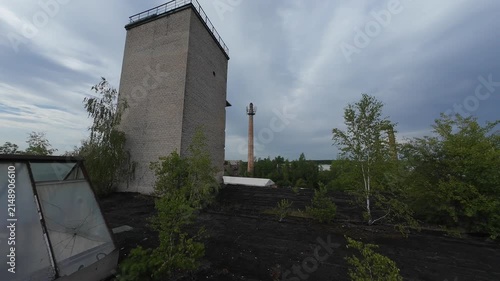 Crazy bando FPV drone shot