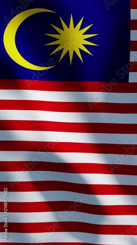 Flag Of Malaysia