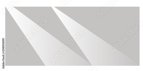 Gray and White Diagonal Light Ray Abstract Background