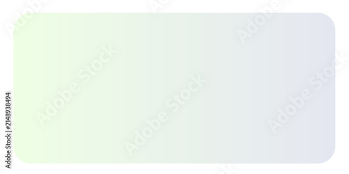 Soft Green to Lavender Gradient Rounded Rectangle Background