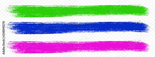 Colorful Watercolor Brush Strokes Background with Blue Red White Paint Texture Vector Illustration