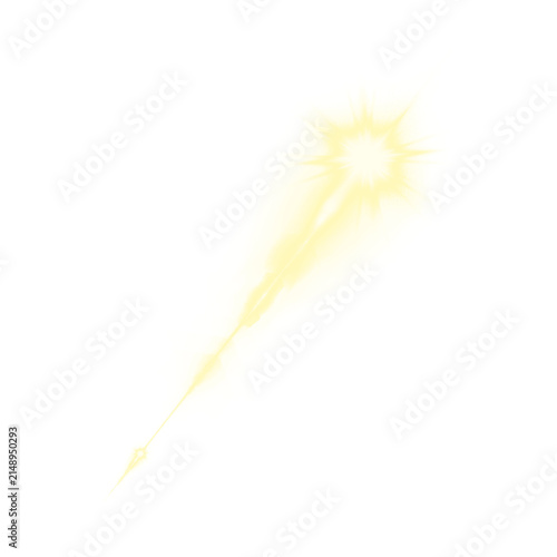 yellow light effect