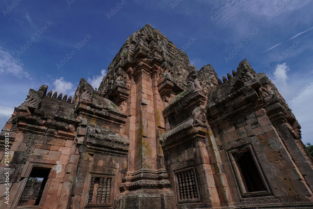 Fototapeta premium Stone temple Phanom Rung Thailand