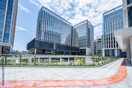 Building Complex in the Industrial Park of Cuiheng New Area, Zhongshan City, China
