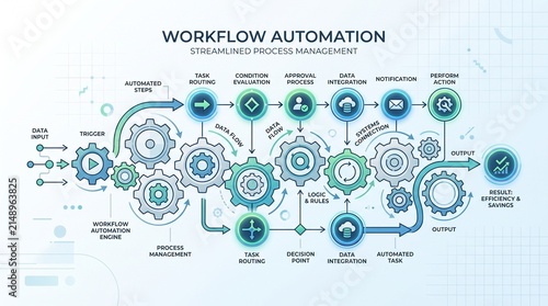 Streamlined Process Management and Workflow Automation Through Efficient Task Execution