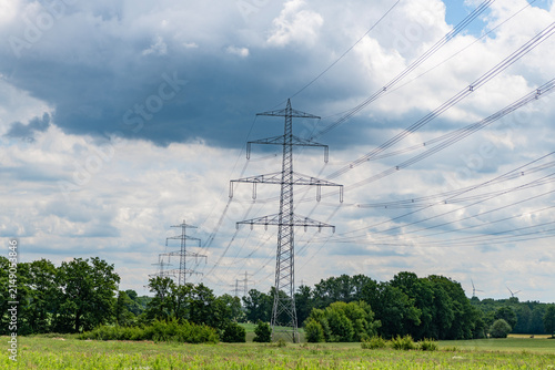 Cuadro en lienzo Green nature energy