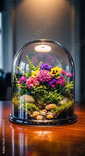 Glass Garden Glow