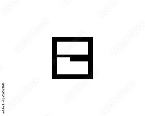 Geometric letter C shield logo design. Minimal black coat of arms initial logotype. Modern icon for security, law, finance and business development brands.
