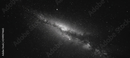 Andromeda Galaxy - A Celestial Spiral of Stars and Cosmic Dust.