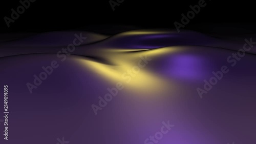 Loop purple abstract background. Abstract purple gradient waves background futuristic smooth flowing design