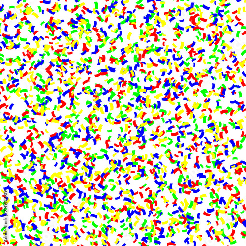 Colorful Confetti Background Texture for Festive Celebrations & Party Designs