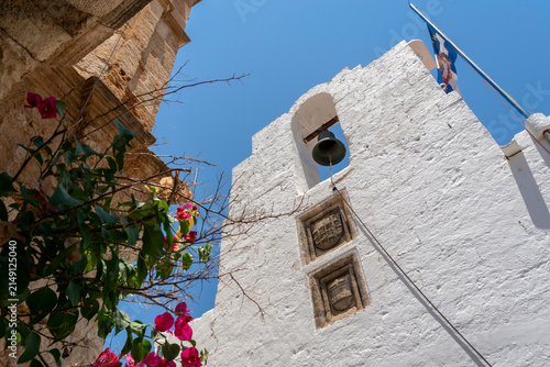 Church of the Holy Virgin in the village of Lindos