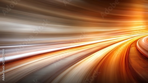 A dynamic abstract image with vibrant streaks of light showcasing speed and movement, Ideal for conveying concepts of technology, advancement