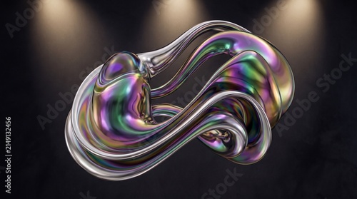 abstract colorful background,3D