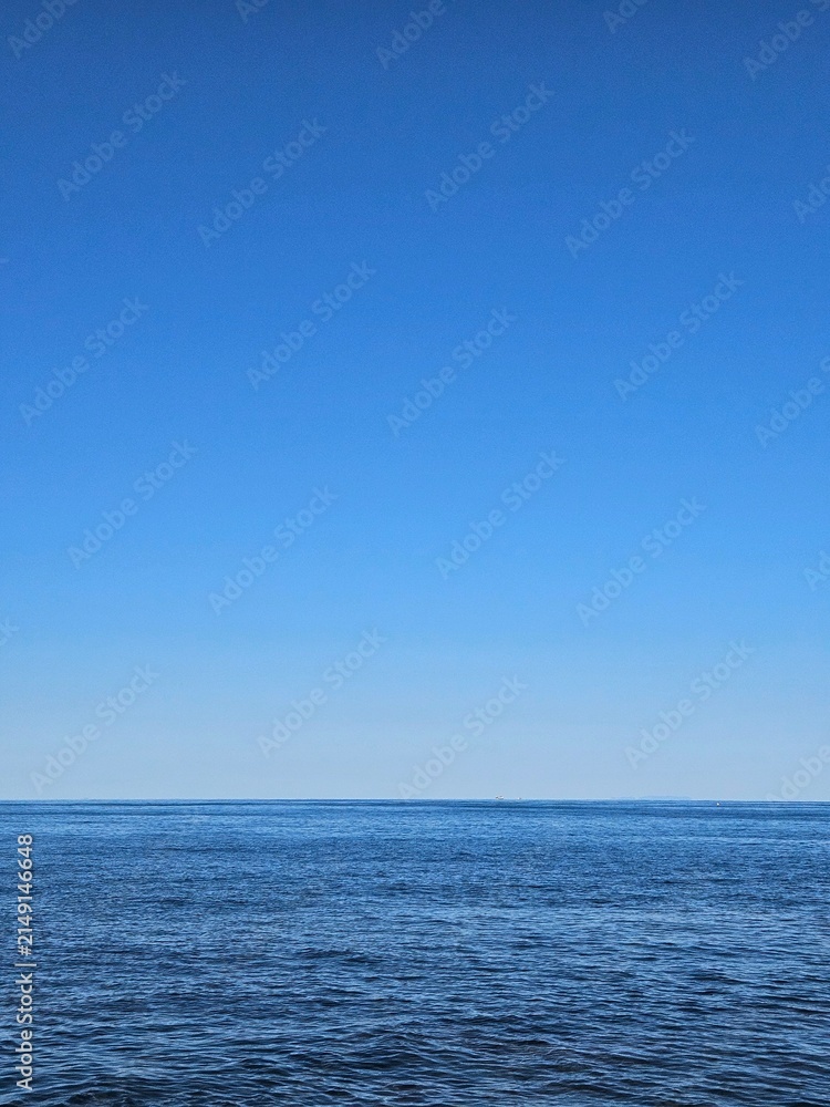 Fototapeta premium sea and sky
