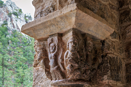 Fotografie Abbey of Saint Martin du Canigou