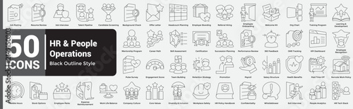 Line HR and People Operations Bundle H50