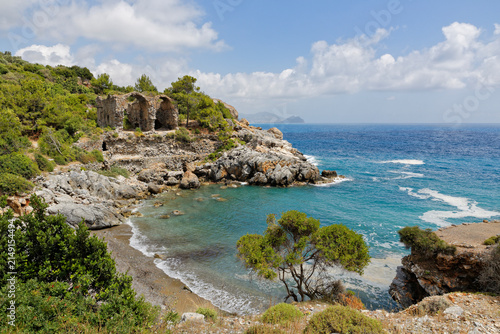 Turkey, Antalya Province, Alanya, Turkish Riviera, Cilicia, ancient city Aytap