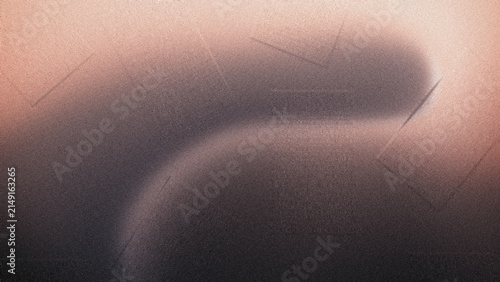 Photography Soft peach and dark plum gradient, an ethereal luminous current with prominent f