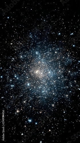 Celestial Tapestry - A Dazzling Display of Stars in the Night Sky.