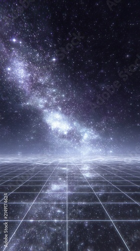 Cosmic Grid - A Journey Through Space and Time.
