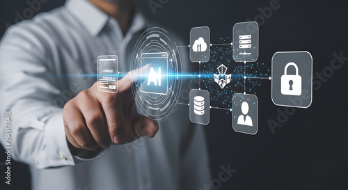 Professional Utilizing Advanced Artificial Intelligence Systems for Secure Cloud Data Management and Digital Network Infrastructure Protection