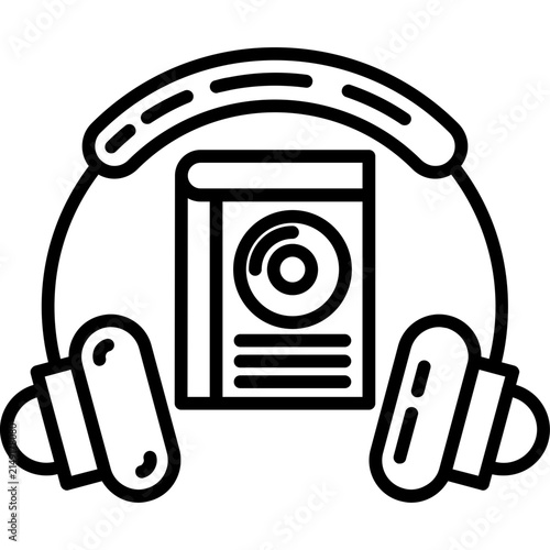 Audiobook Icon