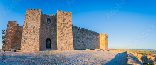 Foto Cityscape of Trujillo (Extremadura, Spain)
