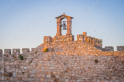 Cityscape of Trujillo (Extremadura, Spain)