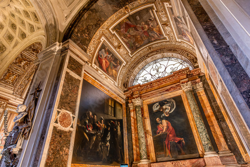 Photography Saint Louis des Francais church, Rome, Italy