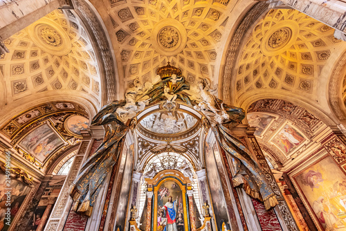 Photography Saint Louis des Francais church, Rome, Italy