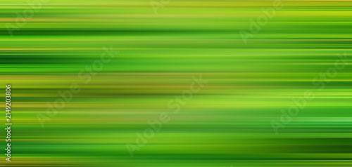 blurred abstract green background texture for cover with horizontal stripes