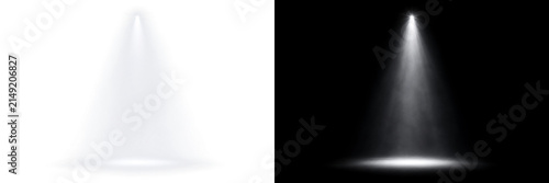 Foto シネマ風 スポットライト PNG 透明 切り抜き 光 ビーム 発光 デザイン 素材.