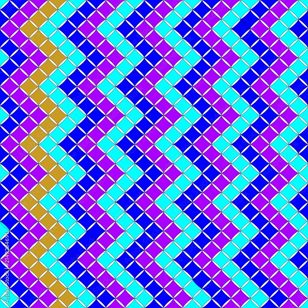 seamless geometric pattern
