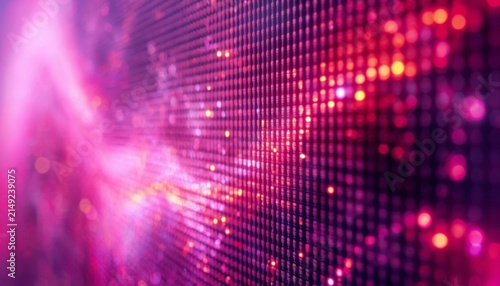 Led screen light background texture with pixel