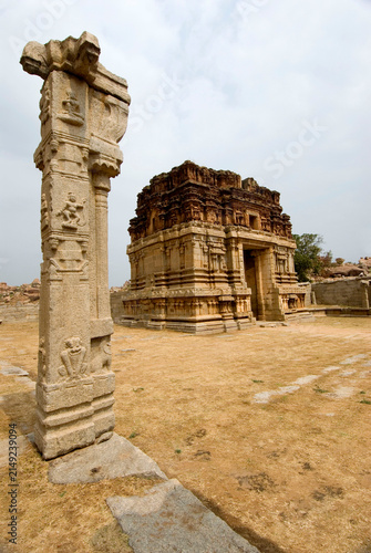 Obraz na płótnie temple of vishnu