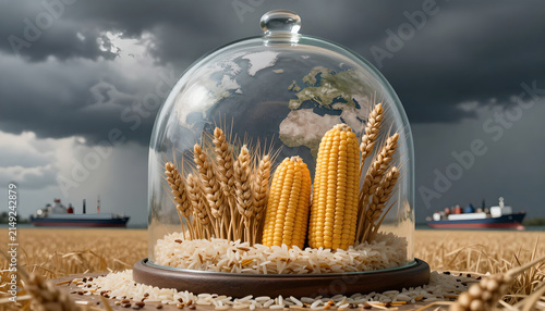 Protected Agricultural Commodities Under Glass Dome: Trade Risks