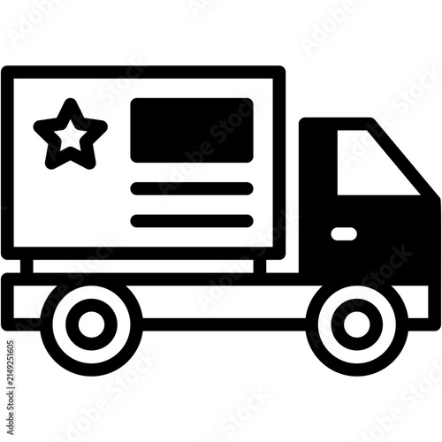 Business Roadshow Presentation Event Vector Illustration