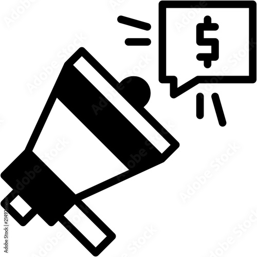 Marketing Strategy Branding Promotion Vector Illustration