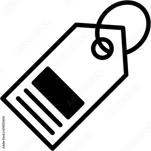 Price Tag Discount Sale Label Vector Illustration