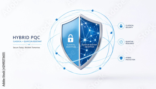 Hybrid Post-Quantum Cryptography Shield with Classical and Quantum Defense