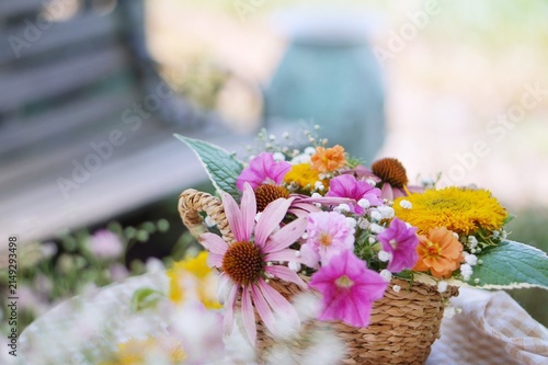 Konstfotografi bouquet of flowers