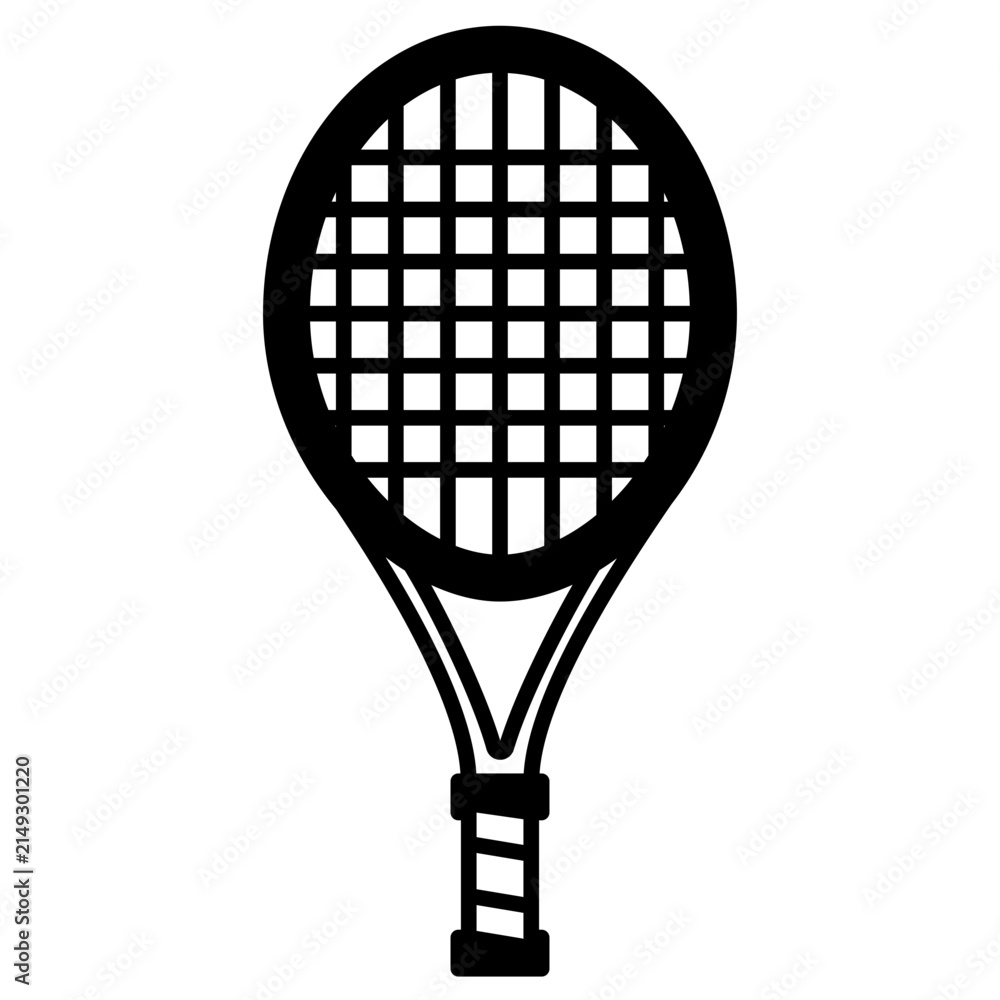 Fototapeta premium tennis icon