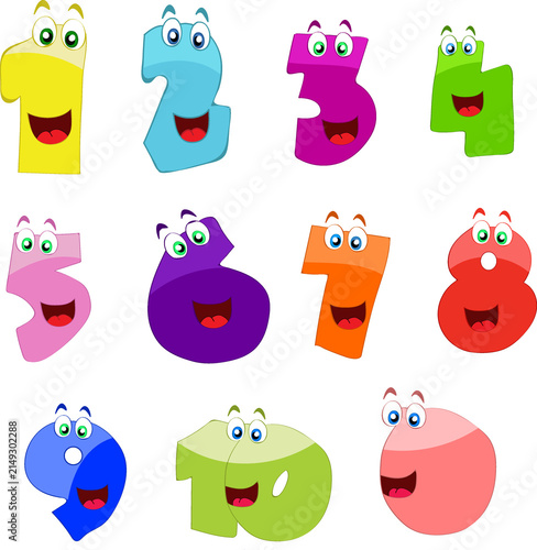 Cute Cartoon Animal Icons Set with Funny Owl, Dog, Cat, Pig, Rabbit, Dragon and Monster Characters, Colorful Vector Illustration Collection for Kids, Zoo and Safari Design