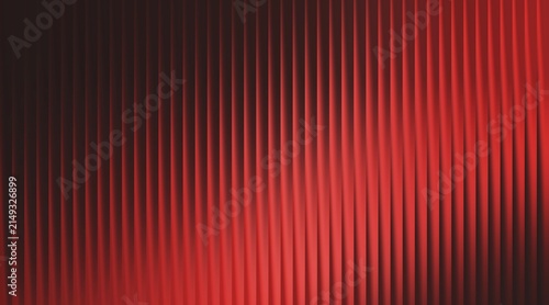 Abstract red vertical lines background. Modern dark gradient texture with striped pattern.
