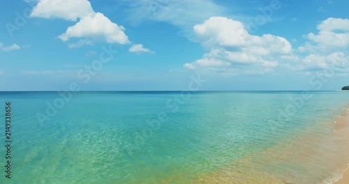 Aerial view amazing waves sea surface view nature ocean waves background
