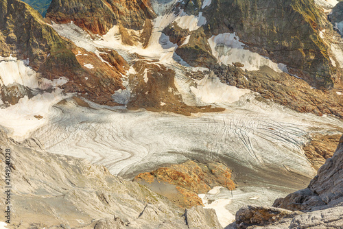 Titlis Glacier Panorama in Switzerland