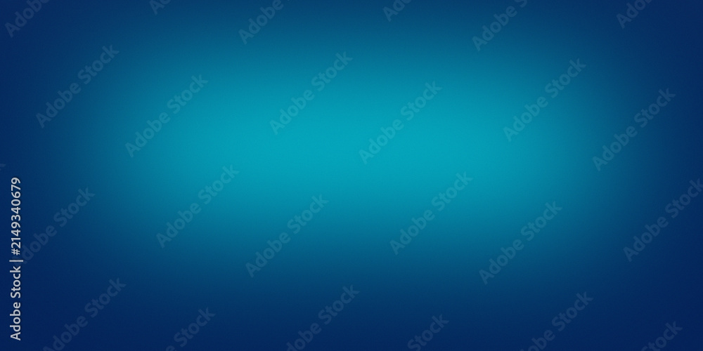 Fototapeta premium Bright blue light glow in dark background illustration